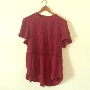 Eyeshadow Blouse